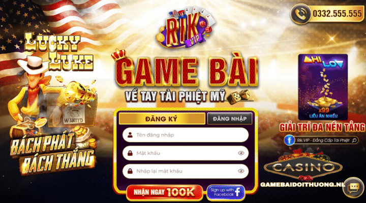 Giới thiệu đôi nét về cổng game Rikvip